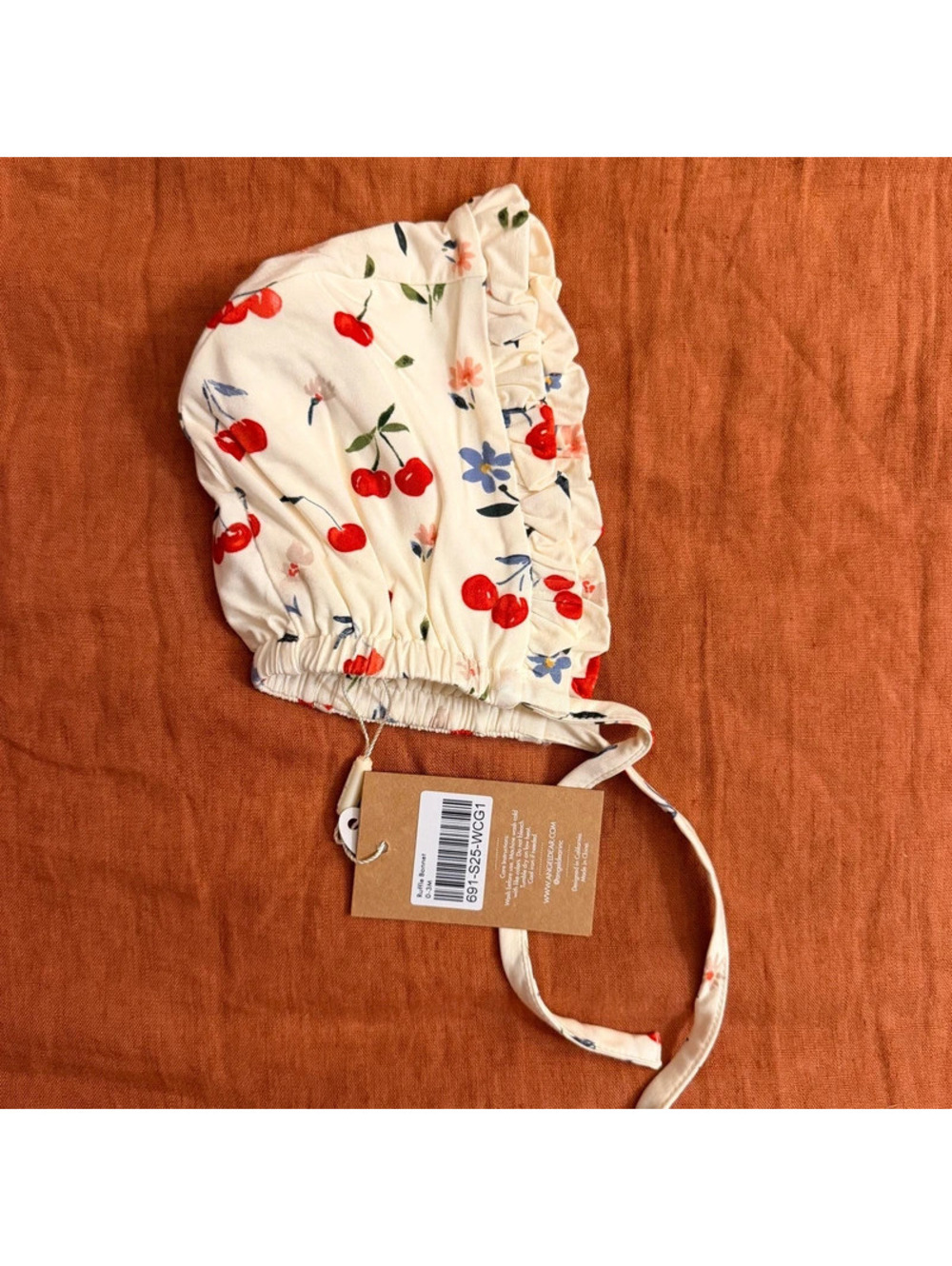 Angel dear bonnet 0-6m